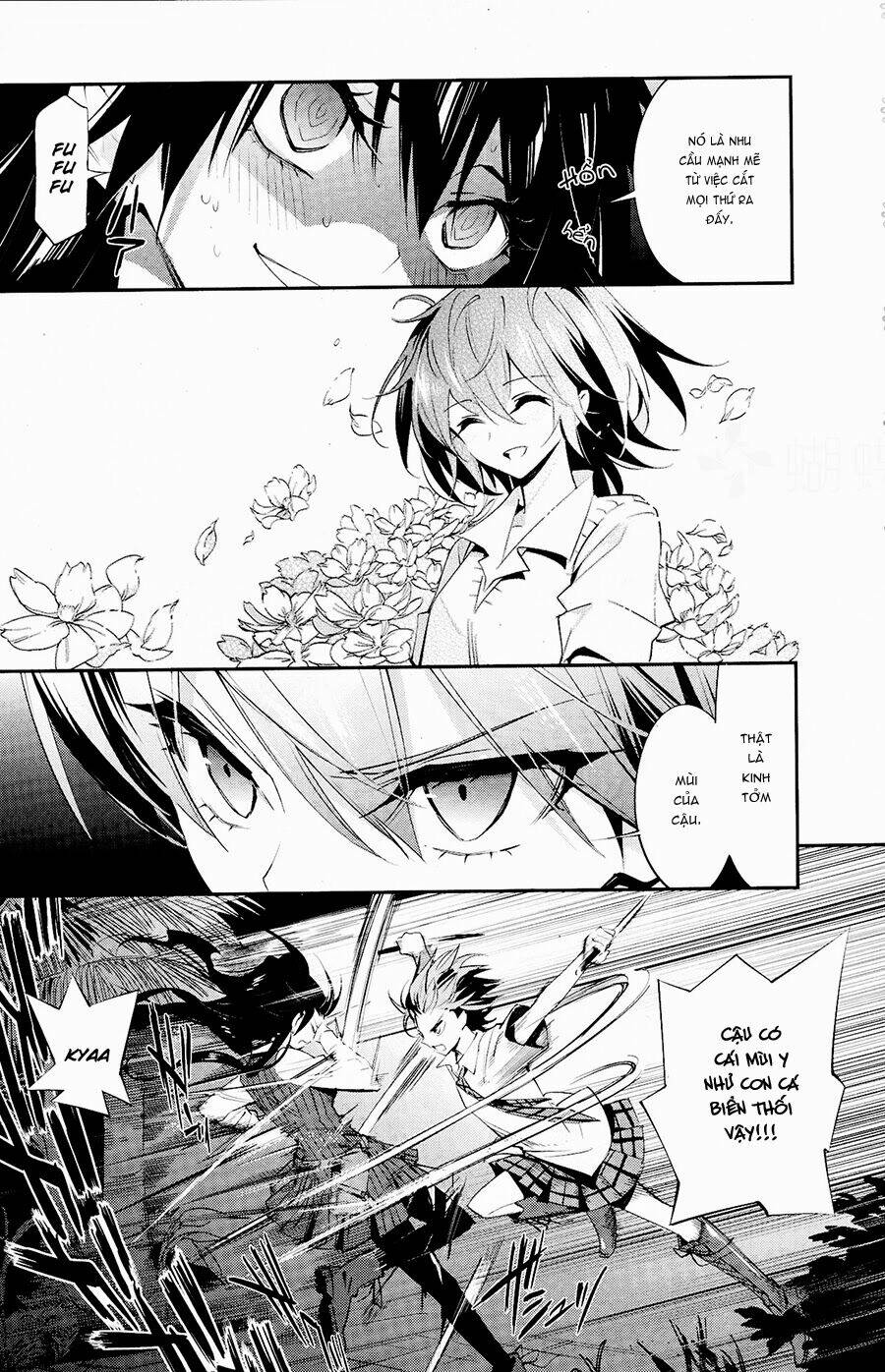 Akuma no Riddle Chapter 13 - Trang 2