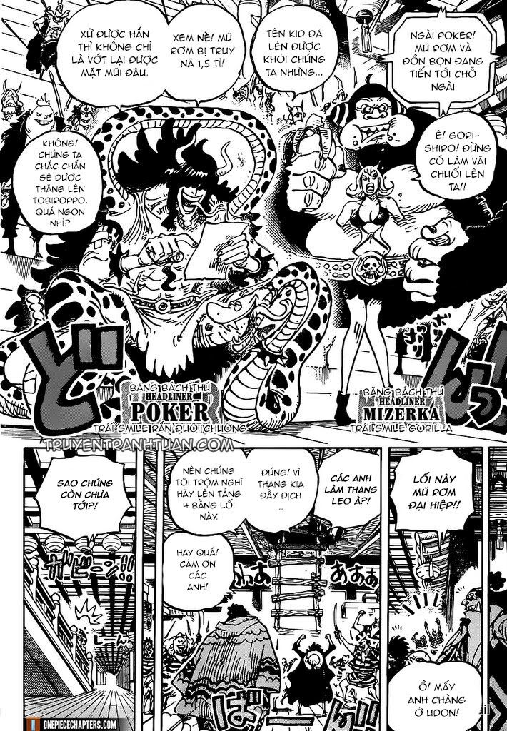 One Piece Chapter 997 - Next Chapter 998