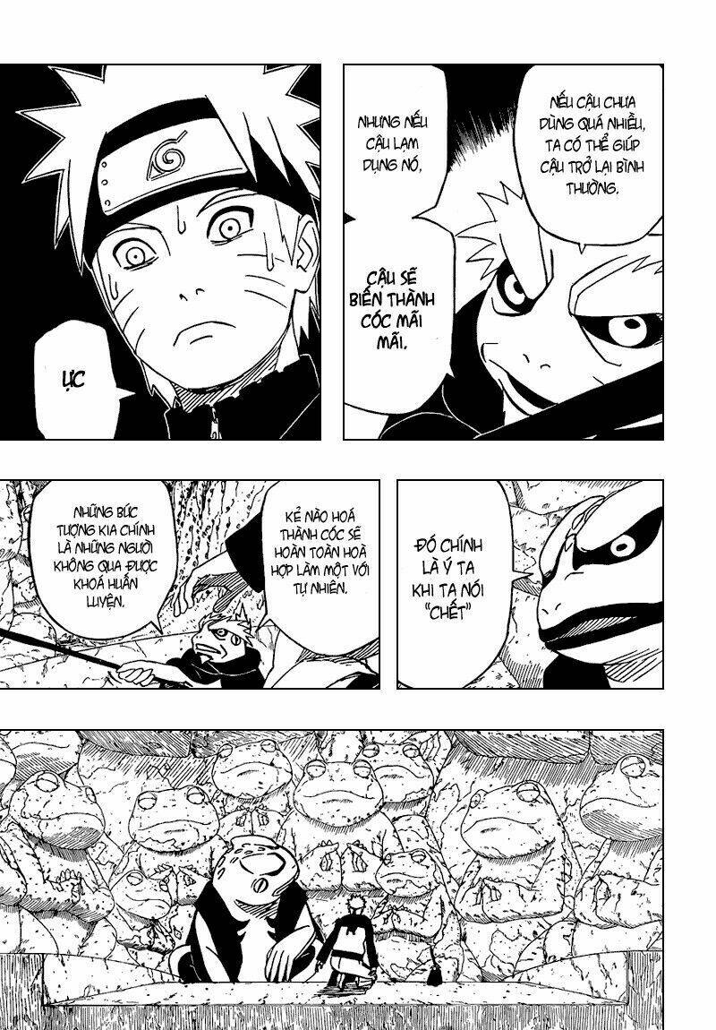 naruto - cửu vĩ hồ ly chapter 410 - Trang 2