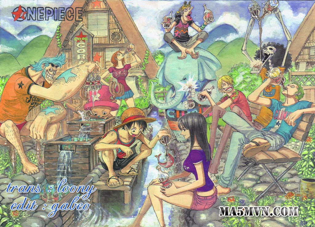 One Piece Chapter 568 - Next Chapter 569