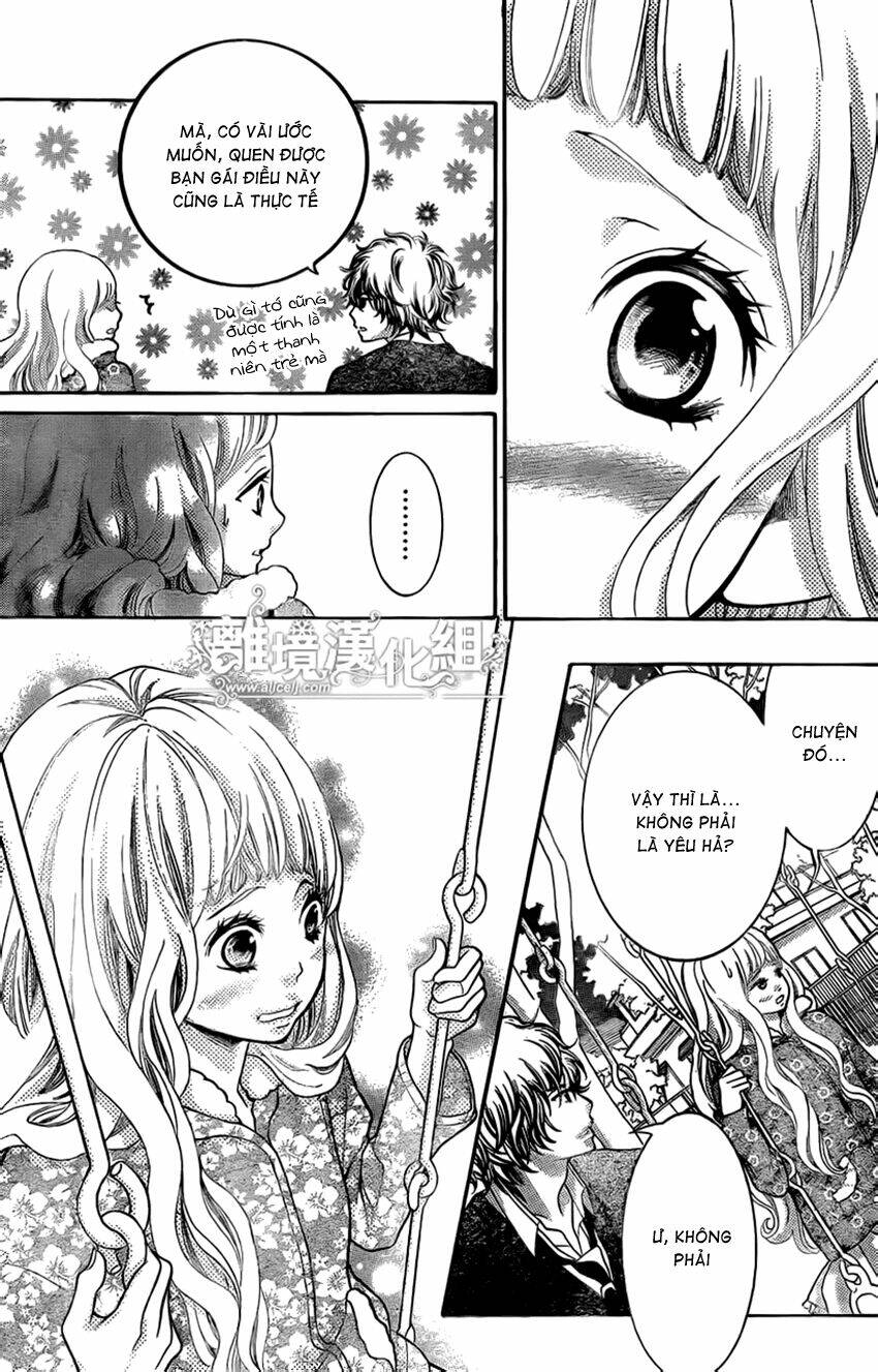 Kyou no Kira-kun Chapter 12 - Next Chapter 13