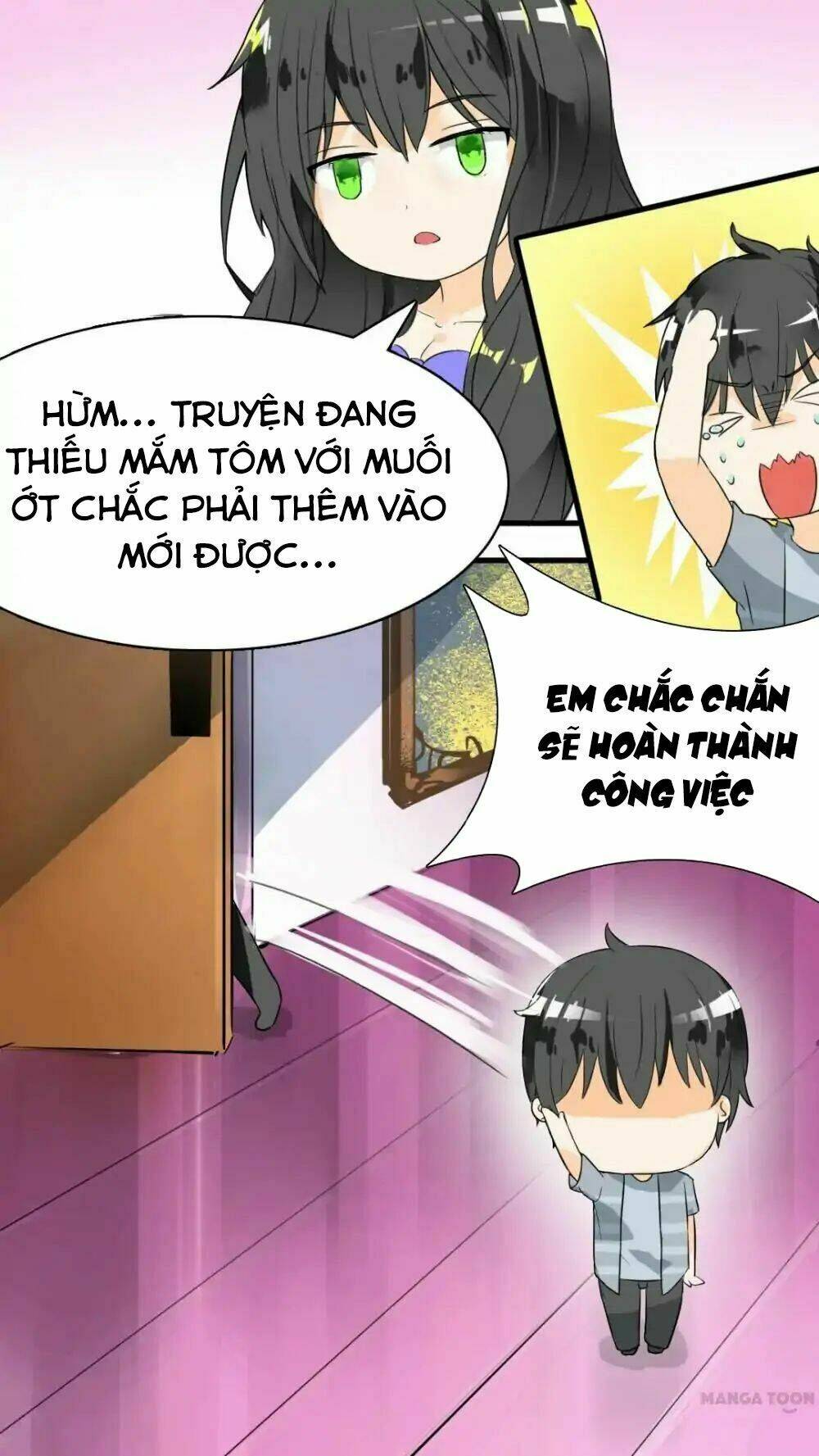 the boy in the all-girls school chapter 33 - Trang 2