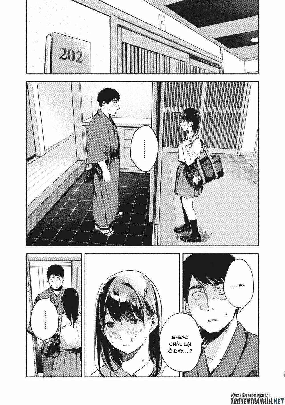 my daughter's friend chapter 40 - Trang 2