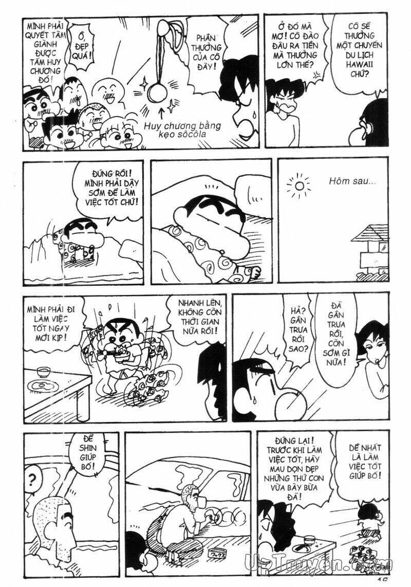 Crayon Shin-Chan Cậu Bé Bút Chì Chapter 25 - Trang 2