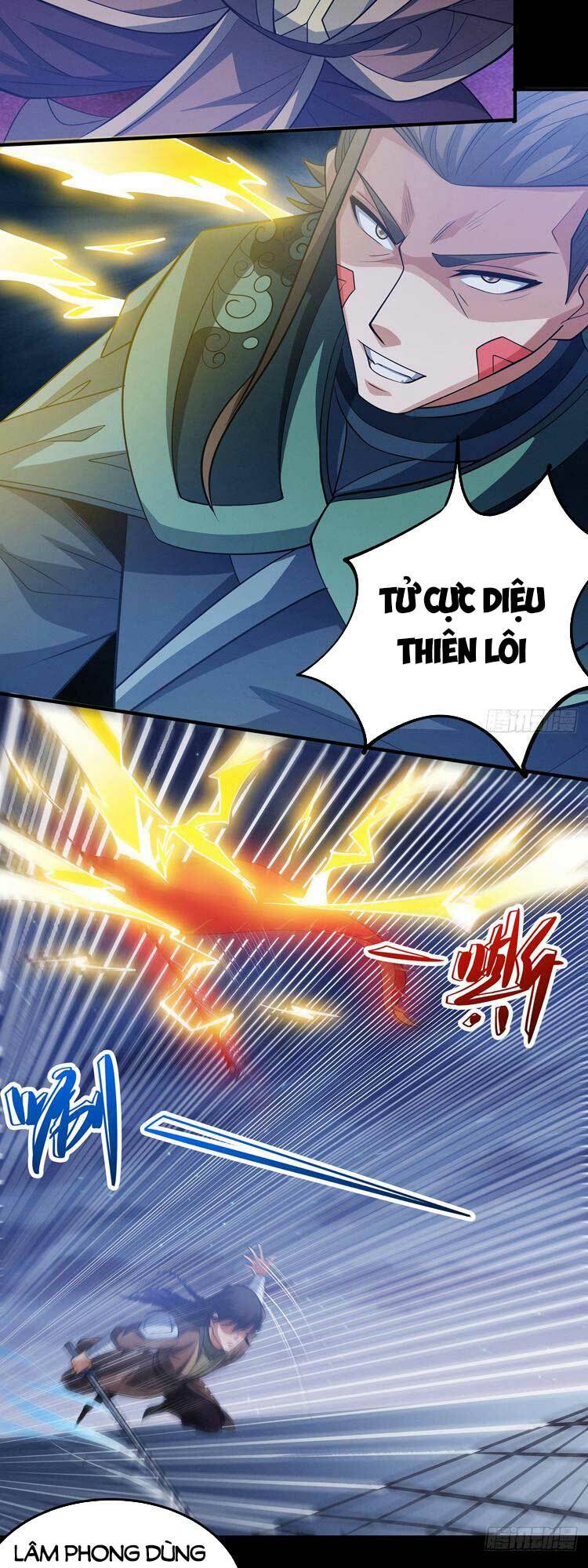 tuyệt thế võ thần chapter 646 - Trang 2