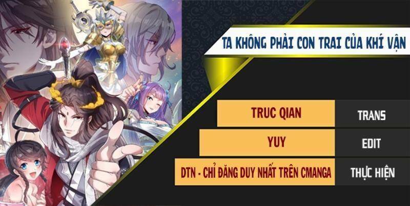 ta không phải con cưng của khí vận Chapter 91 - Next Chapter 92