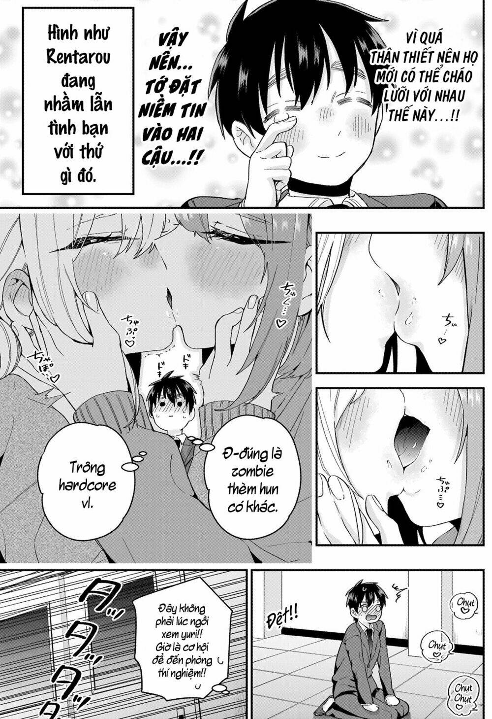 kimi no koto ga dai dai dai dai daisuki na 100-ri no kanojo chương 12 - Next chapter 13: Đó chính là senpai mà em yêu