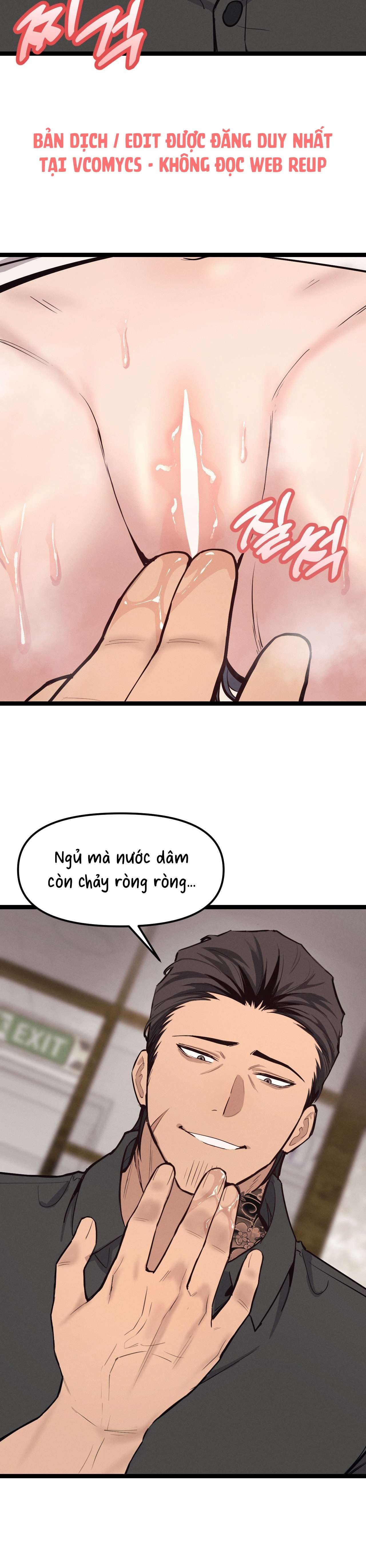 [ 18+ ] Ông chú xã hội đen trong phòng trọ Chap 3 - Trang 1