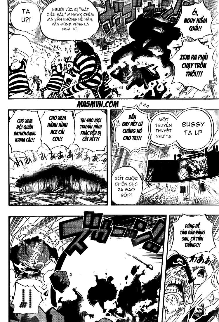 One Piece Chapter 562 - Next Chapter 563