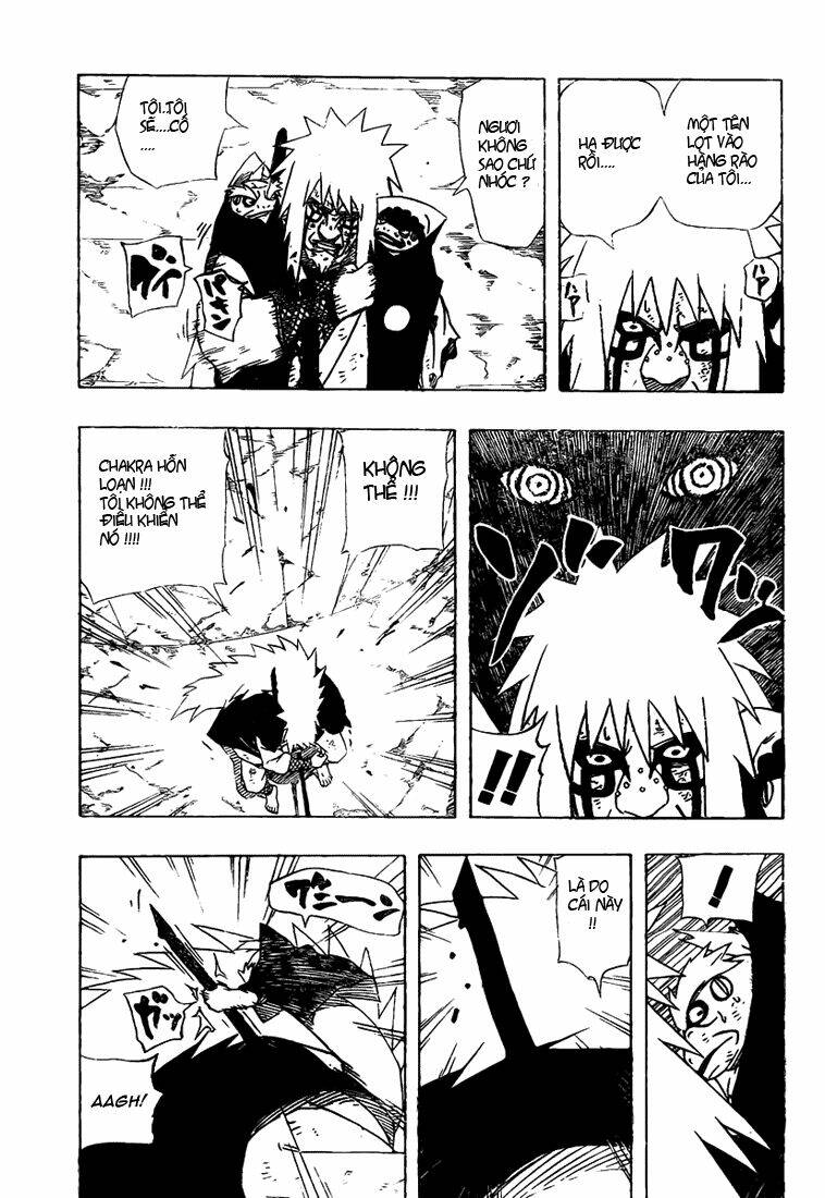 naruto - cửu vĩ hồ ly chapter 381 - Trang 2