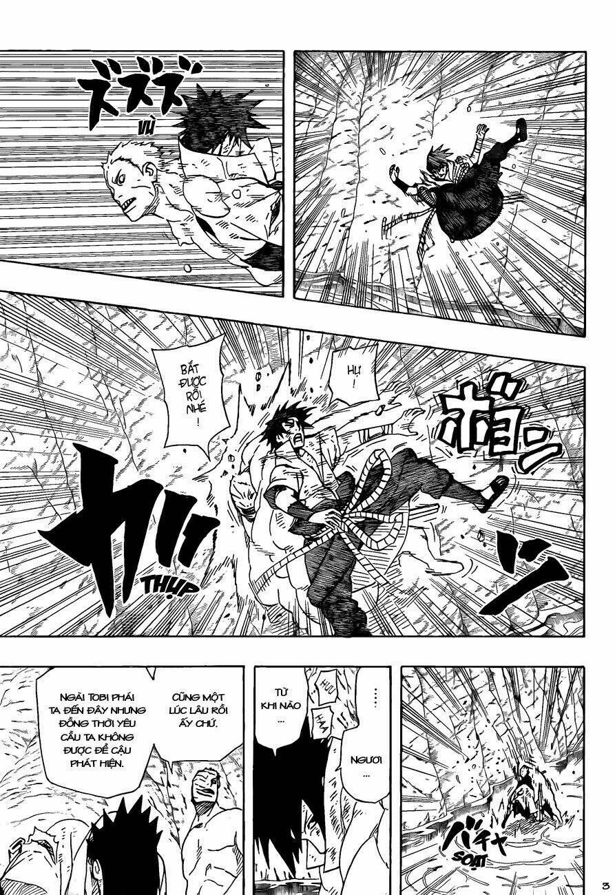 naruto - cửu vĩ hồ ly chapter 486 - Trang 2