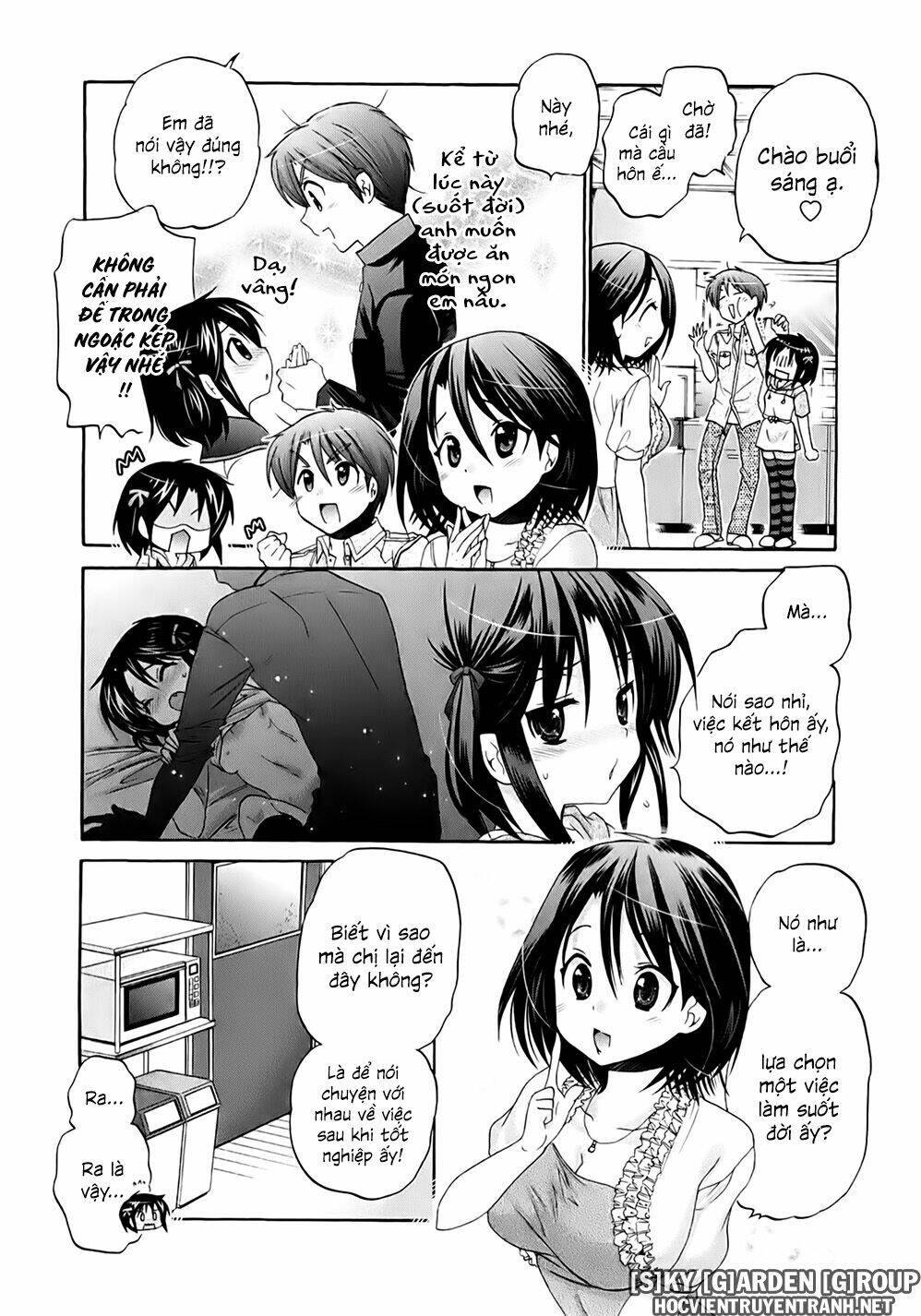 Kanojo No Kagi Wo Akeru Houhou Chapter 37 - Trang 2