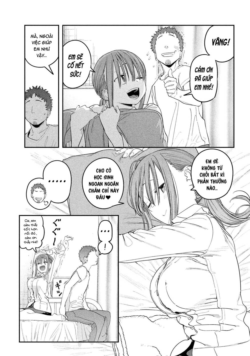 getsuyoubi no tawawa chapter 72: maegami-chan (phần 19) - Trang 2