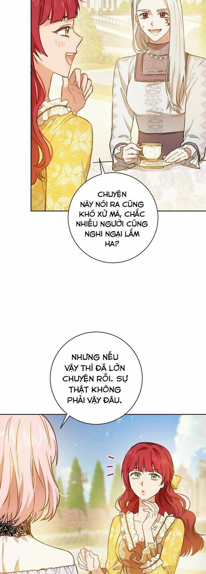 cuộc sống mới của công nương chapter 29 - Next chapter 30