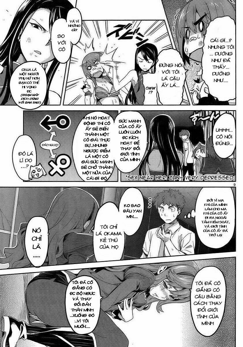 Maken-Ki! Chapter 19 - Trang 2