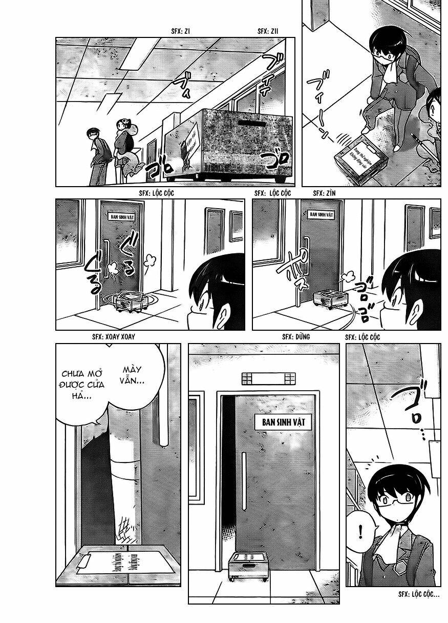 The World God Only Knows - Kami nomi zo Shiru Sekai Chapter 109 - Trang 2