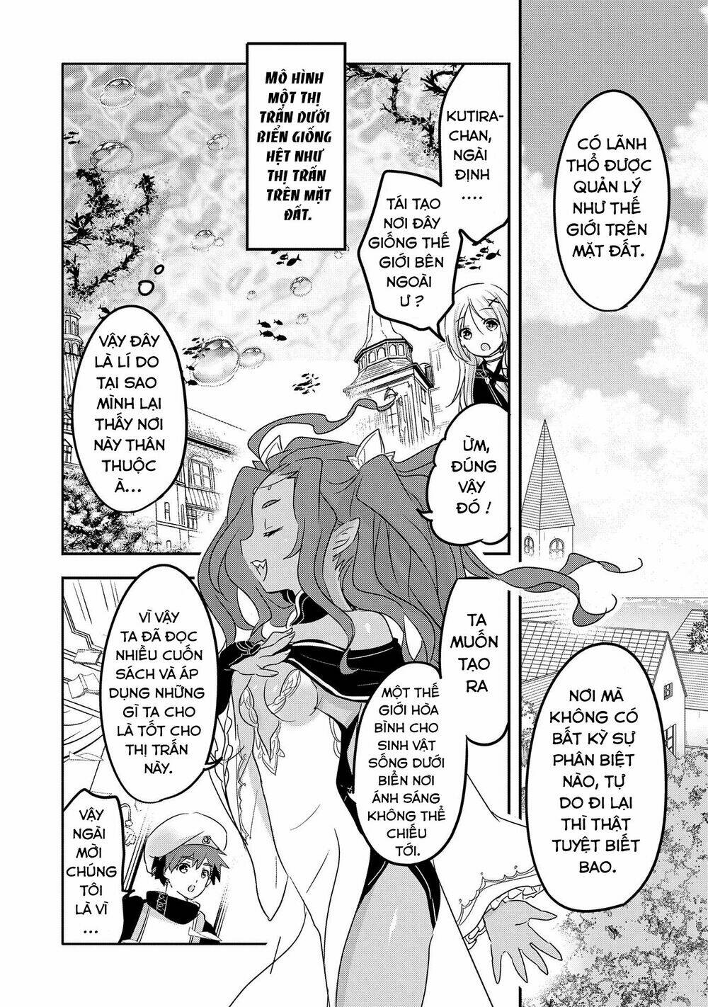 tensei kyuuketsukisan wa ohirune ga shitai chapter 31 - Trang 2