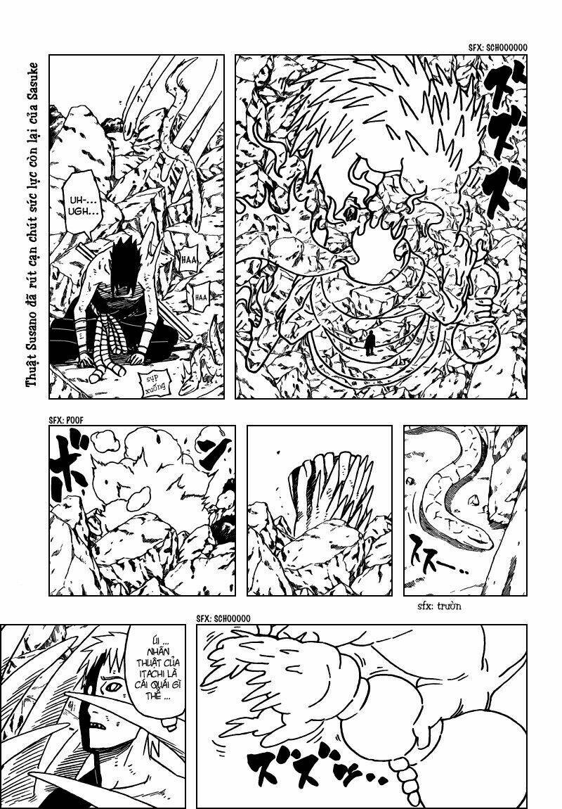 naruto - cửu vĩ hồ ly chapter 393 - Trang 2