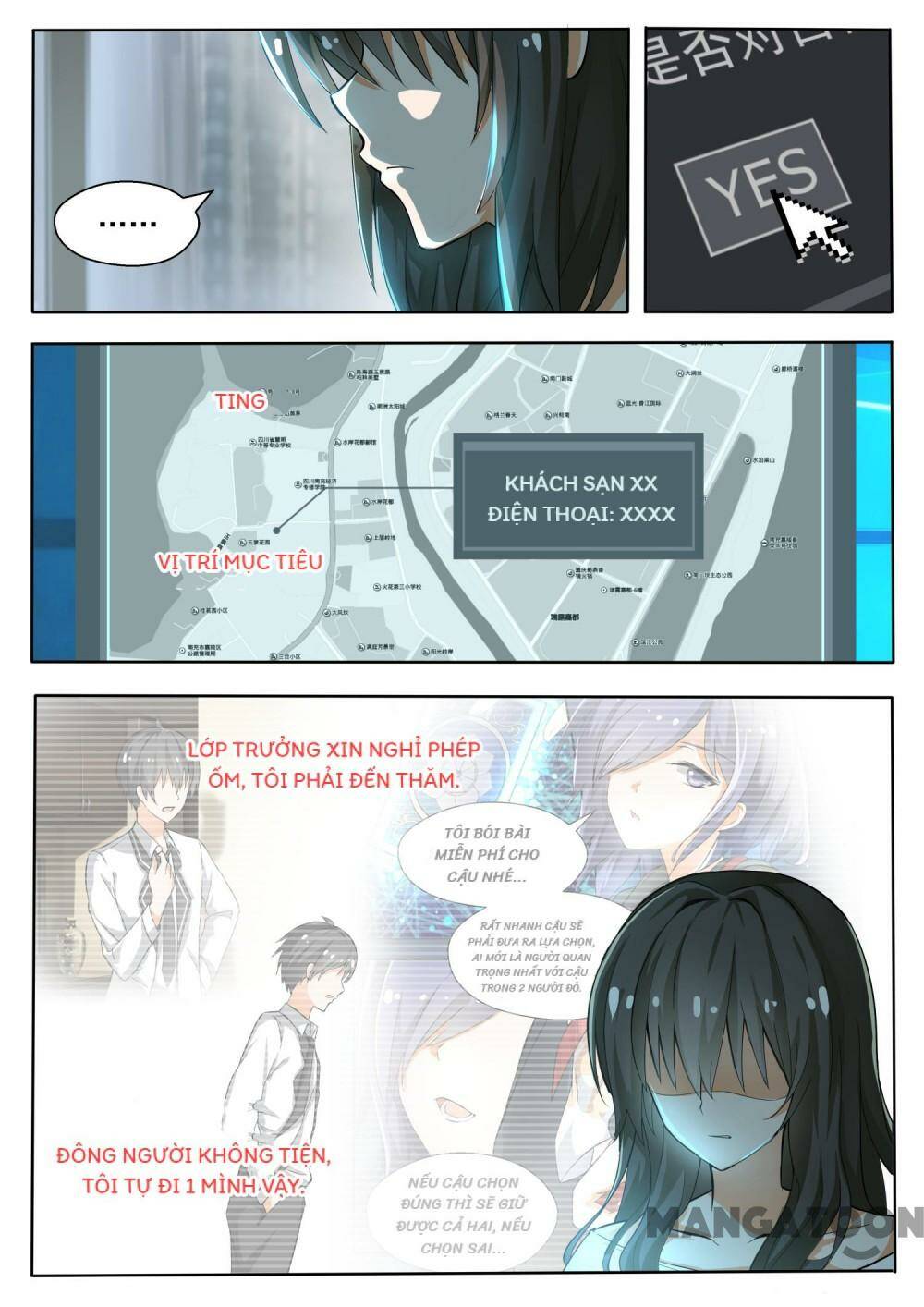 the boy in the all-girls school chapter 135 - Trang 2