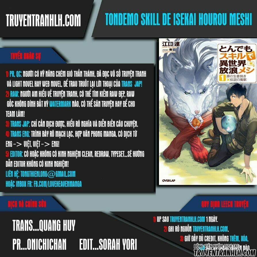 tondemo skill de isekai hourou meshi chapter 3 - Next chapter 4