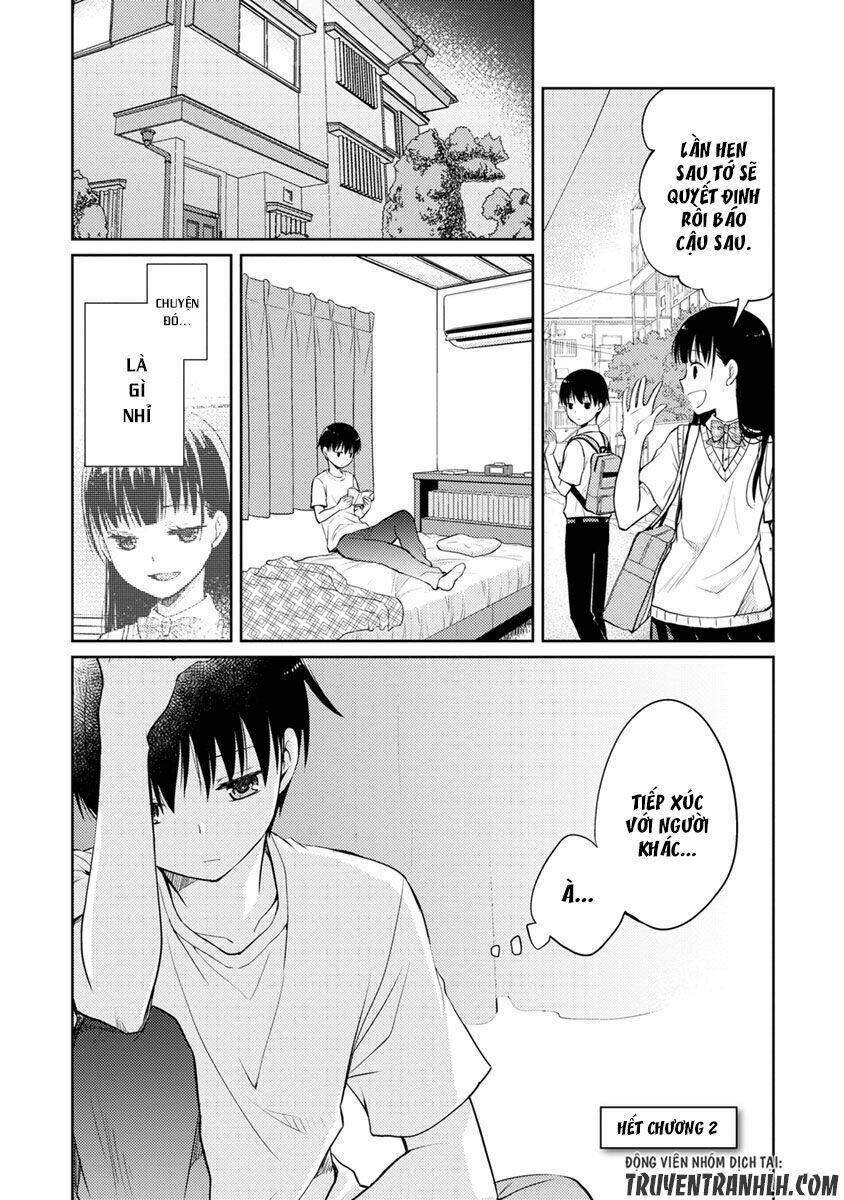 Kimi no Suizou wo Tabetai Chapter 2 - Trang 2