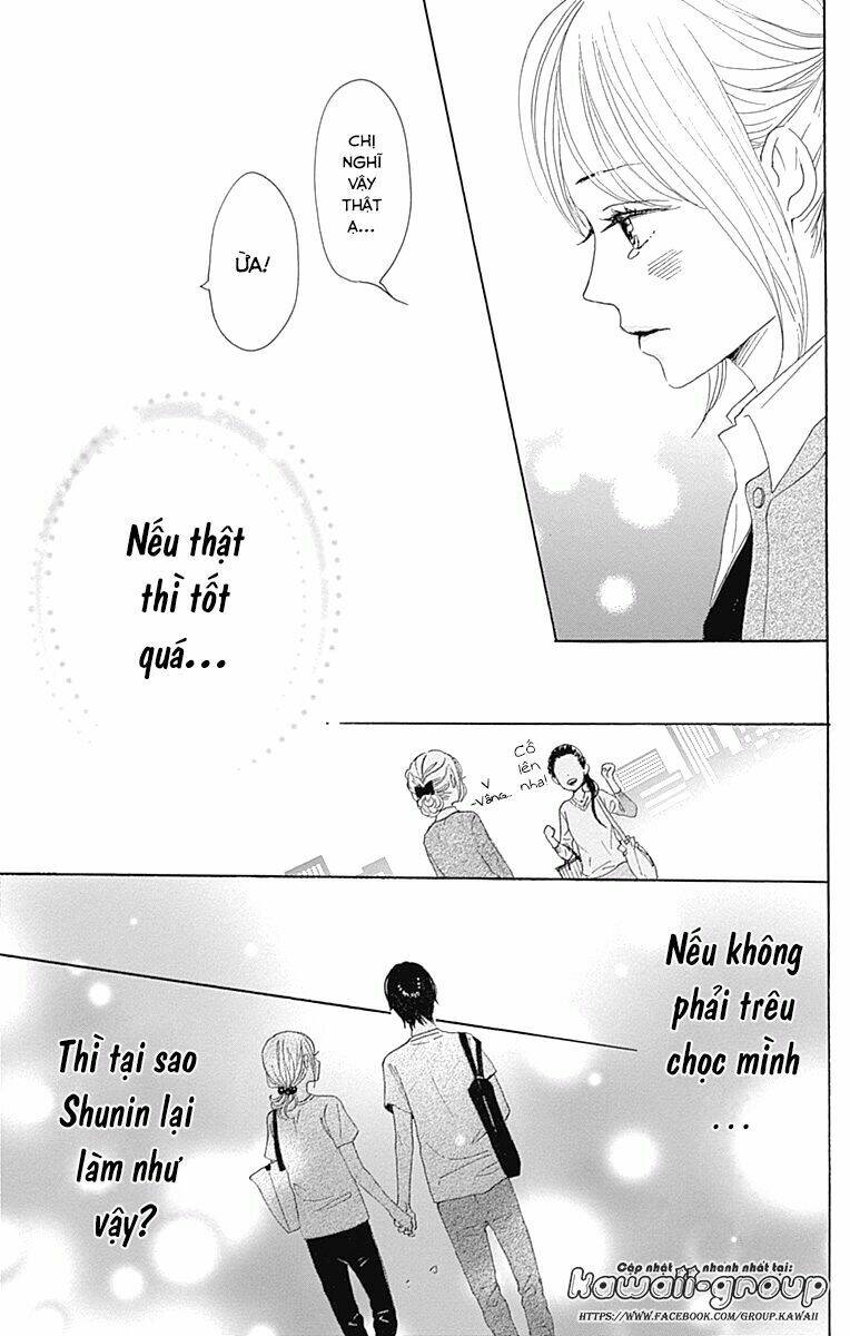 Dame Na Watashi Ni Koishite Kudasai Chapter 33 - Trang 2