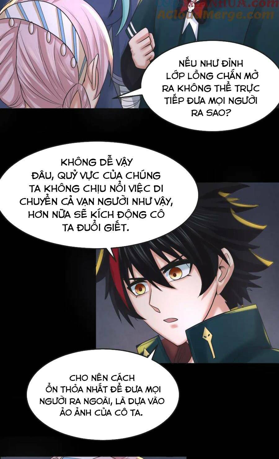 kỷ nguyên kỳ lạ chapter 84 - Trang 2