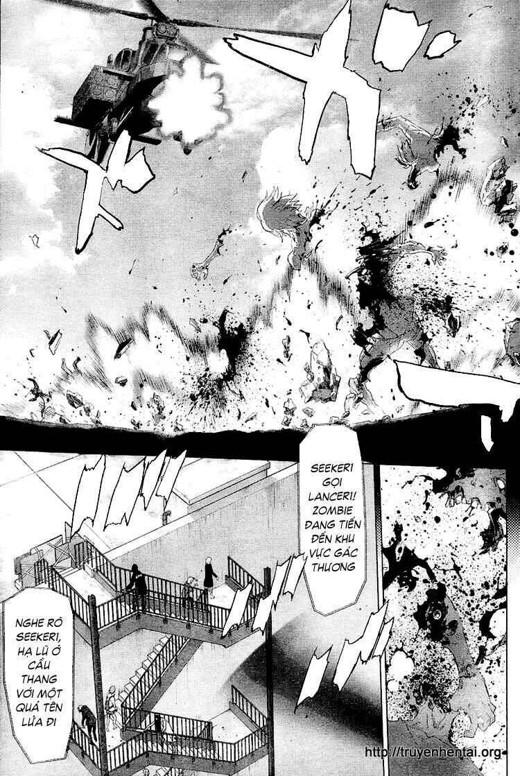 High School Of The Dead Chapter 24 - Trang 2