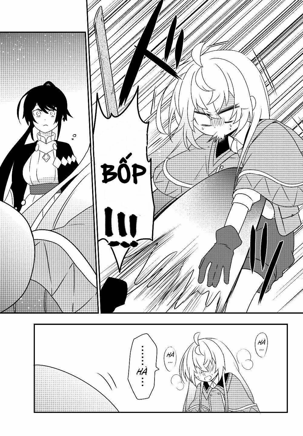 bishoujo ni natta kedo, netoge haijin yattemasu chapter 5.2: - slime và tôi yếu ớt!? (part 2) - Trang 2