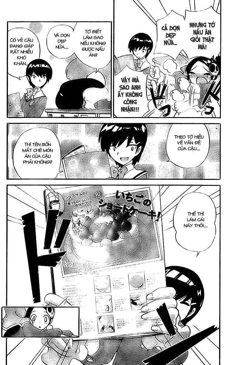 The World God Only Knows - Kami nomi zo Shiru Sekai Chapter 11 - Trang 2