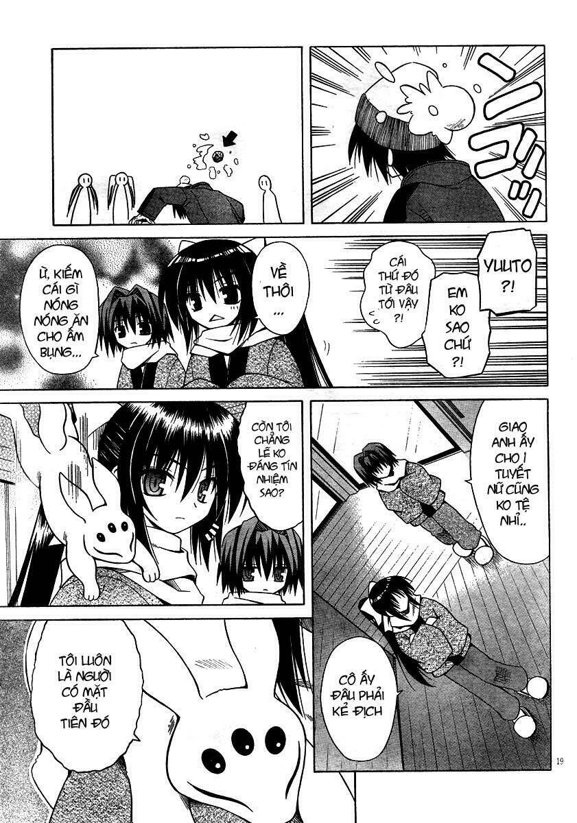 Omamori Himari Chapter 40 - Trang 2