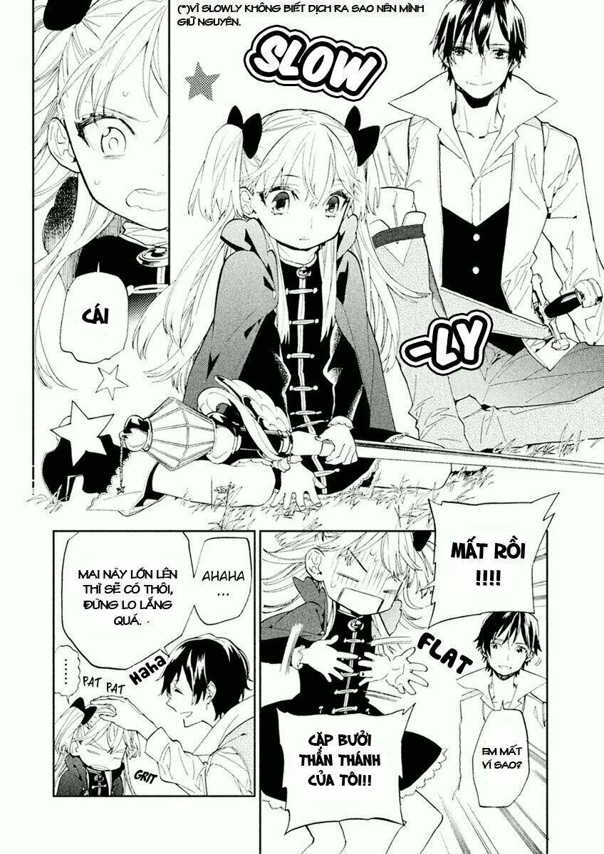 Dorothy wa Gokigen Naname? Chapter 1 - Trang 2