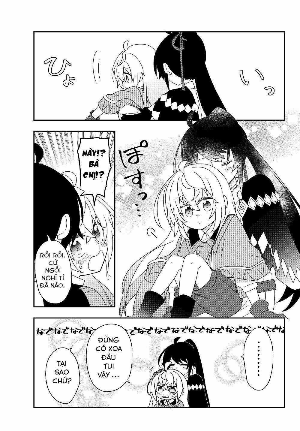 bishoujo ni natta kedo, netoge haijin yattemasu chapter 5.2: - slime và tôi yếu ớt!? (part 2) - Trang 2