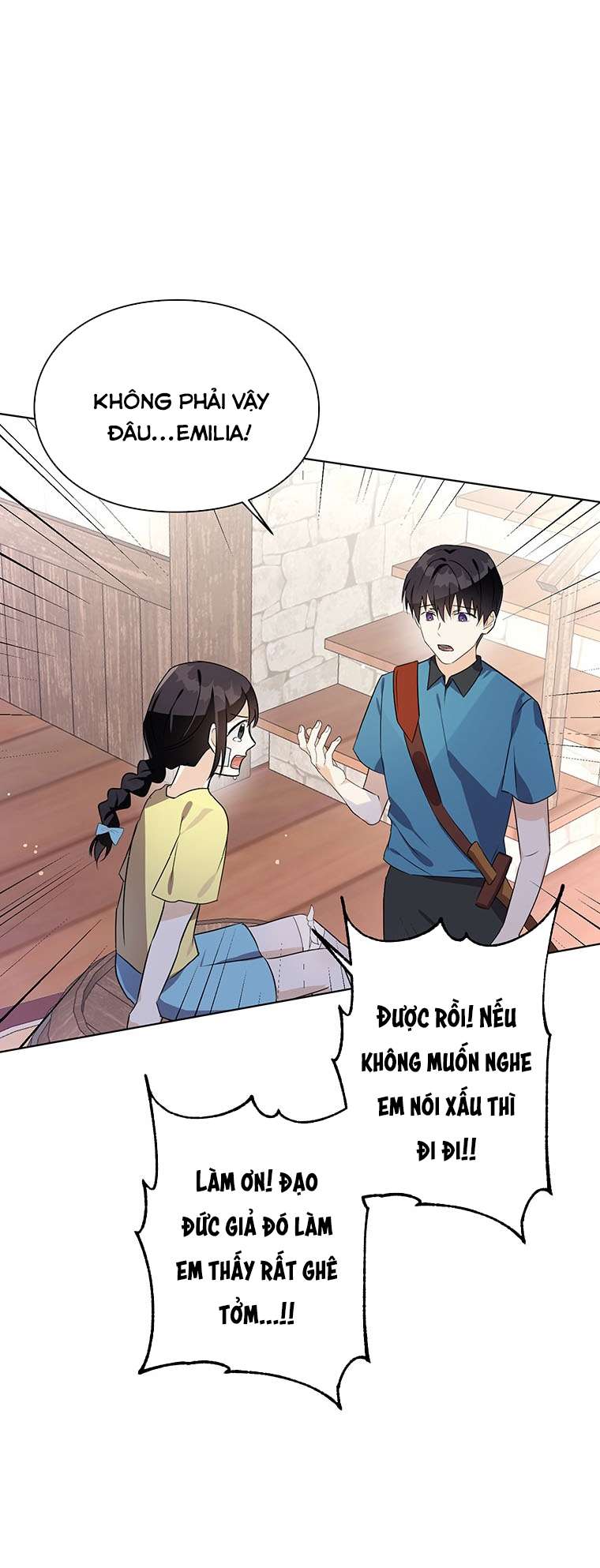 Kết Cục Tồi Tệ Của Otome Game Chap 22 - Next Chap 23