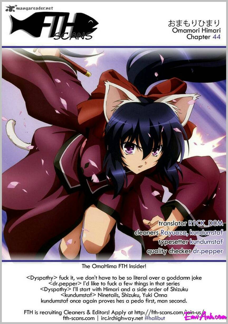 Omamori Himari Chapter 44 - Trang 2