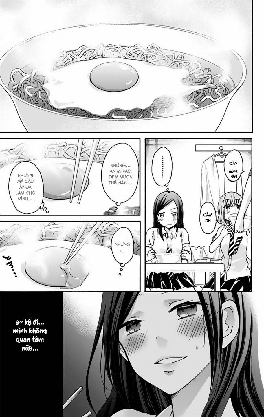 Chihaya-San Wa Sono Mama De Ii Chapter 10 - Trang 2