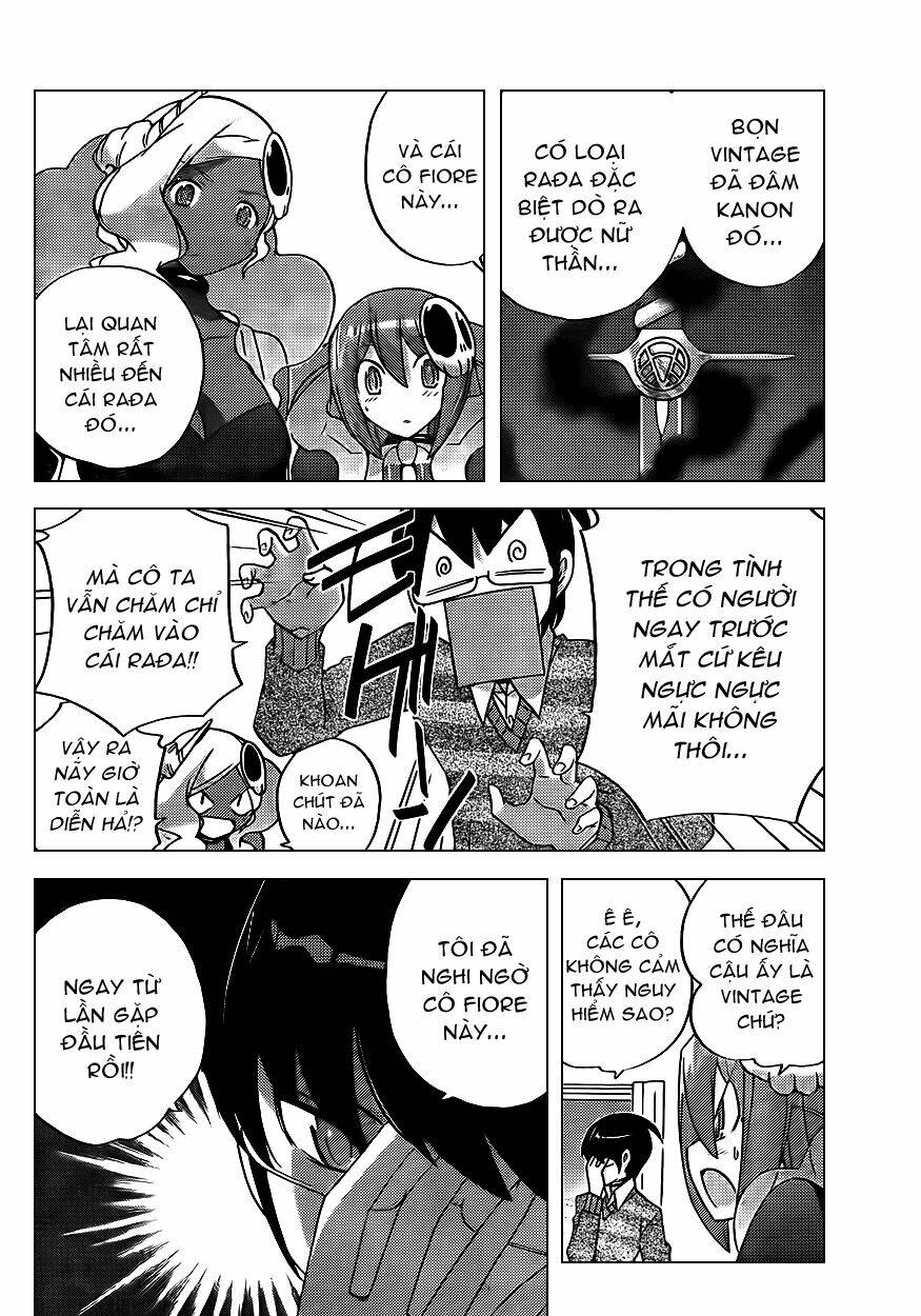 The World God Only Knows - Kami nomi zo Shiru Sekai Chapter 130 - Trang 2