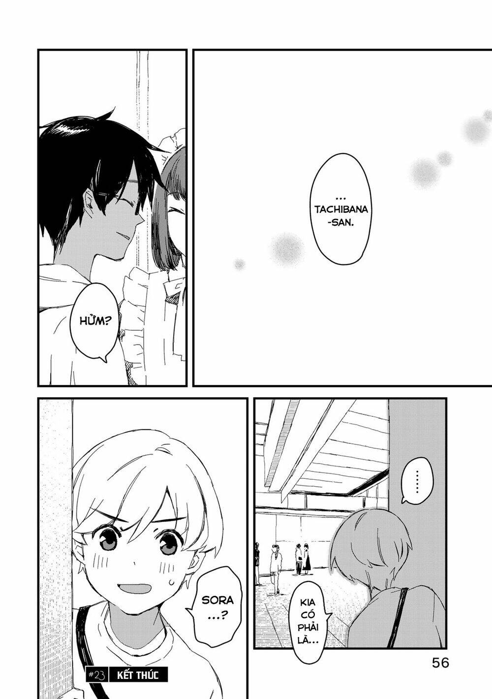 maid-san wa taberu dake chapter 24: bánh kếp - Trang 2