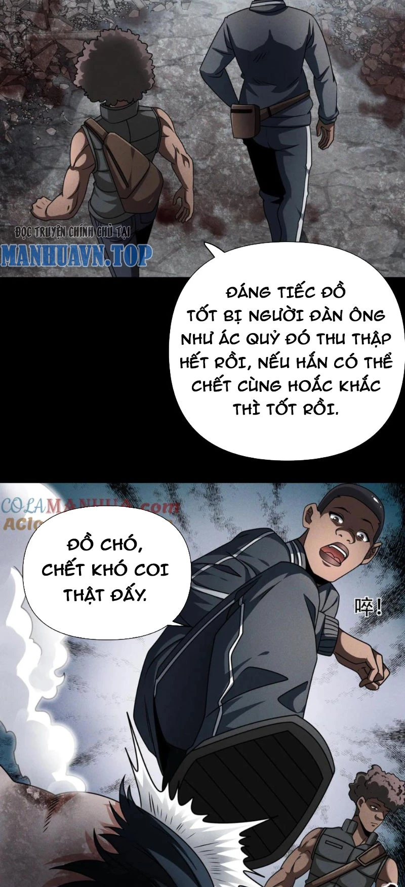 Mạt thế cầu sinh: Ta có thể nhìn thấy ẩn tàng hệ thống Chapter 56 - Trang 2