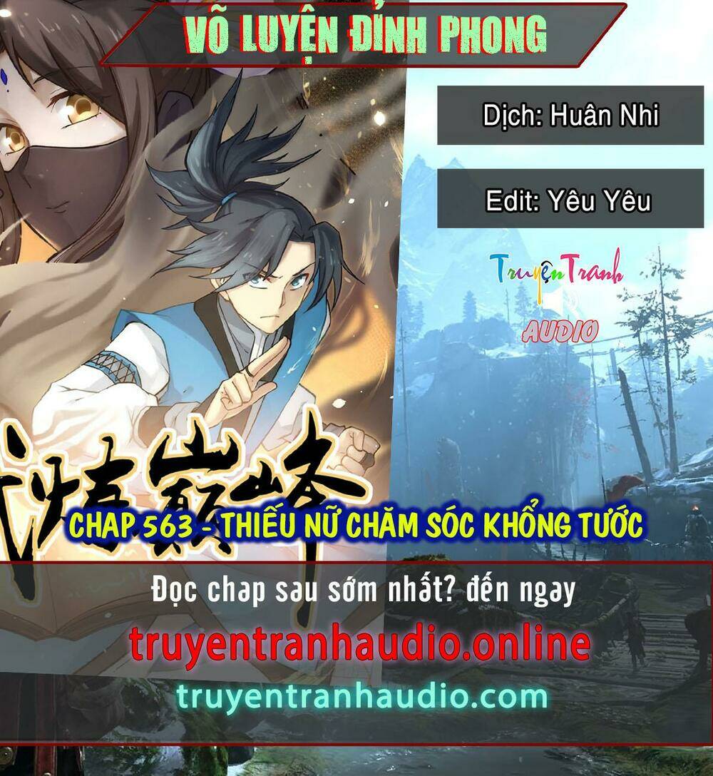 võ luyện đỉnh phong chapter 563 - Trang 2