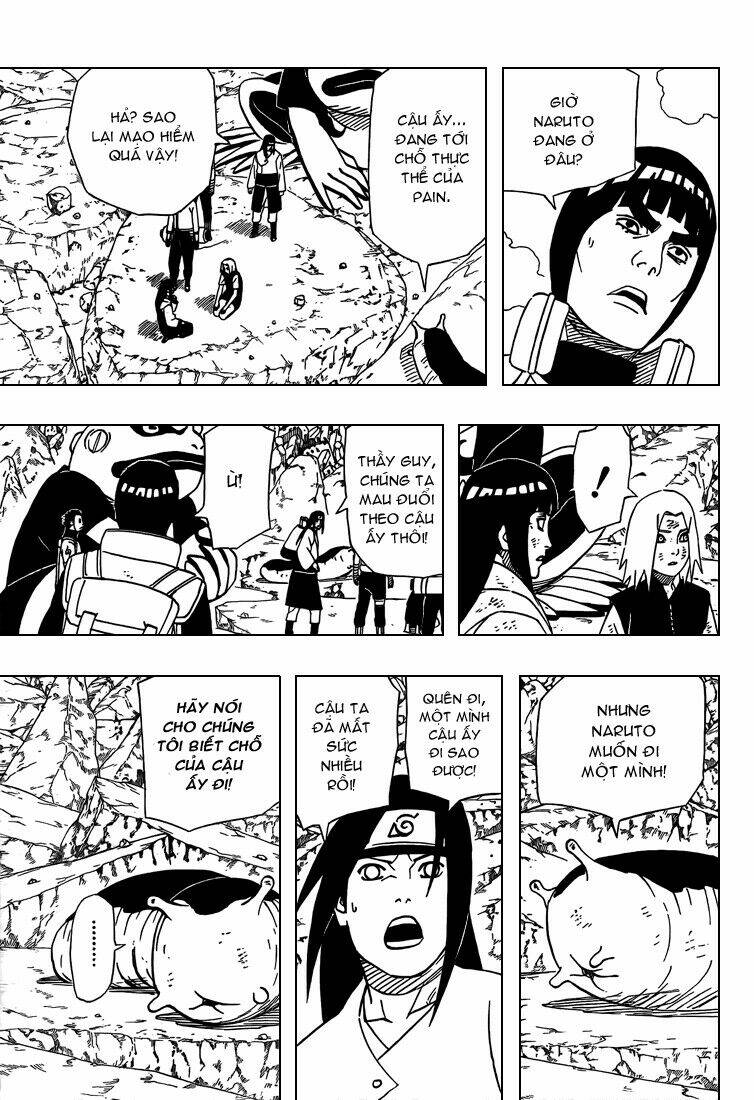 naruto - cửu vĩ hồ ly chapter 443 - Trang 2