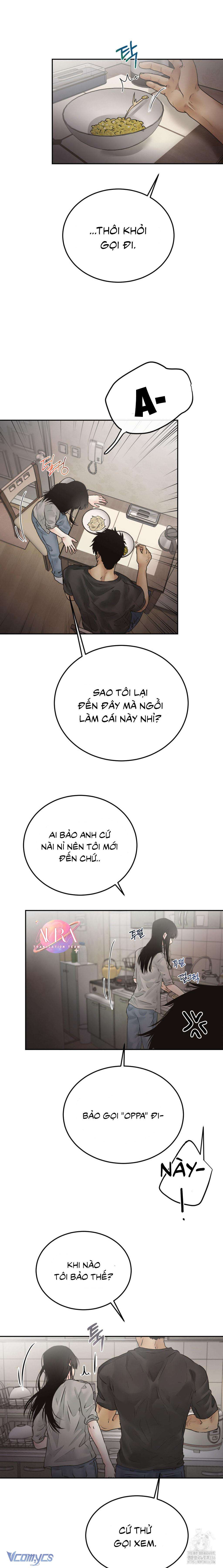 Trở Thành Gia Đình Chap 18 - Trang 1