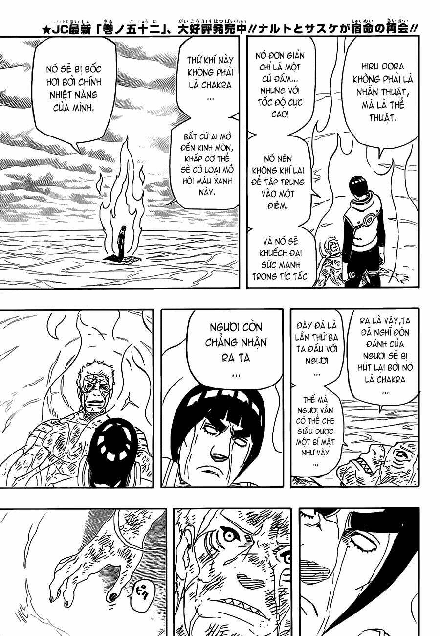 naruto - cửu vĩ hồ ly chapter 507 - Trang 2