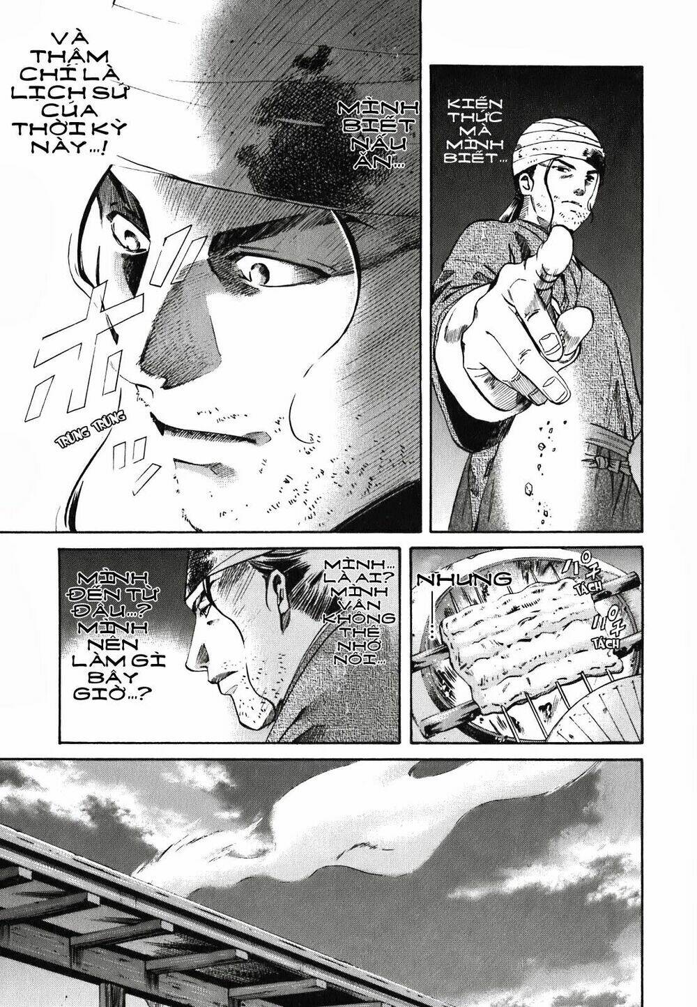 Nobunaga No Chef - Đầu Bếp Của Nobunaga Chapter 1 - Trang 2