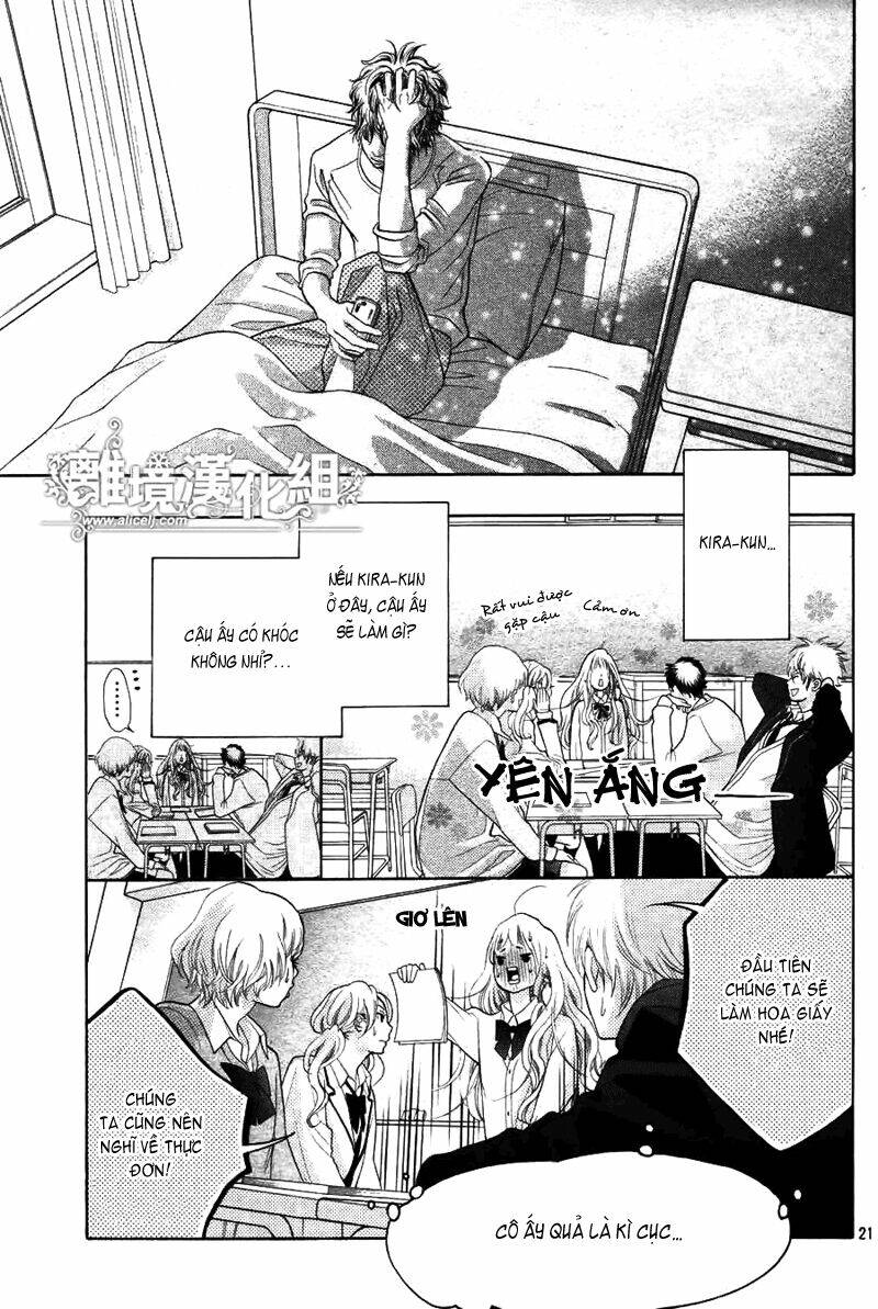 Kyou no Kira-kun Chapter 9 - Next Chapter 10