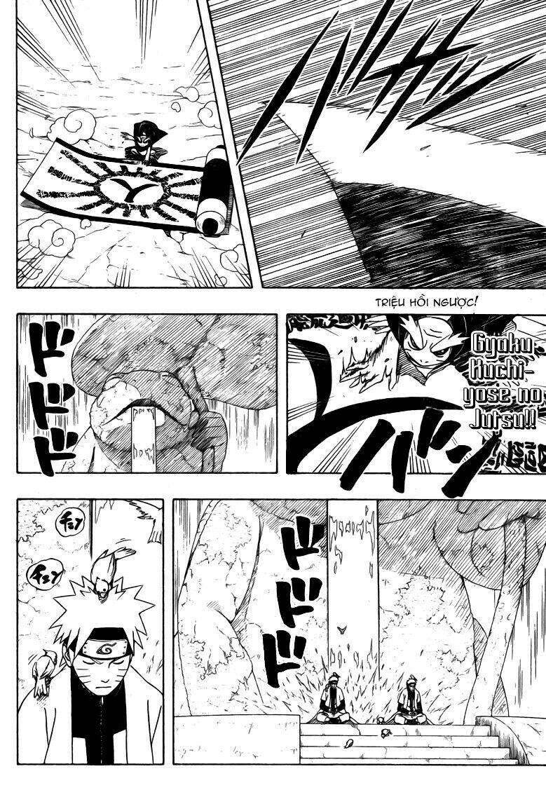 naruto - cửu vĩ hồ ly chapter 433 - Trang 2