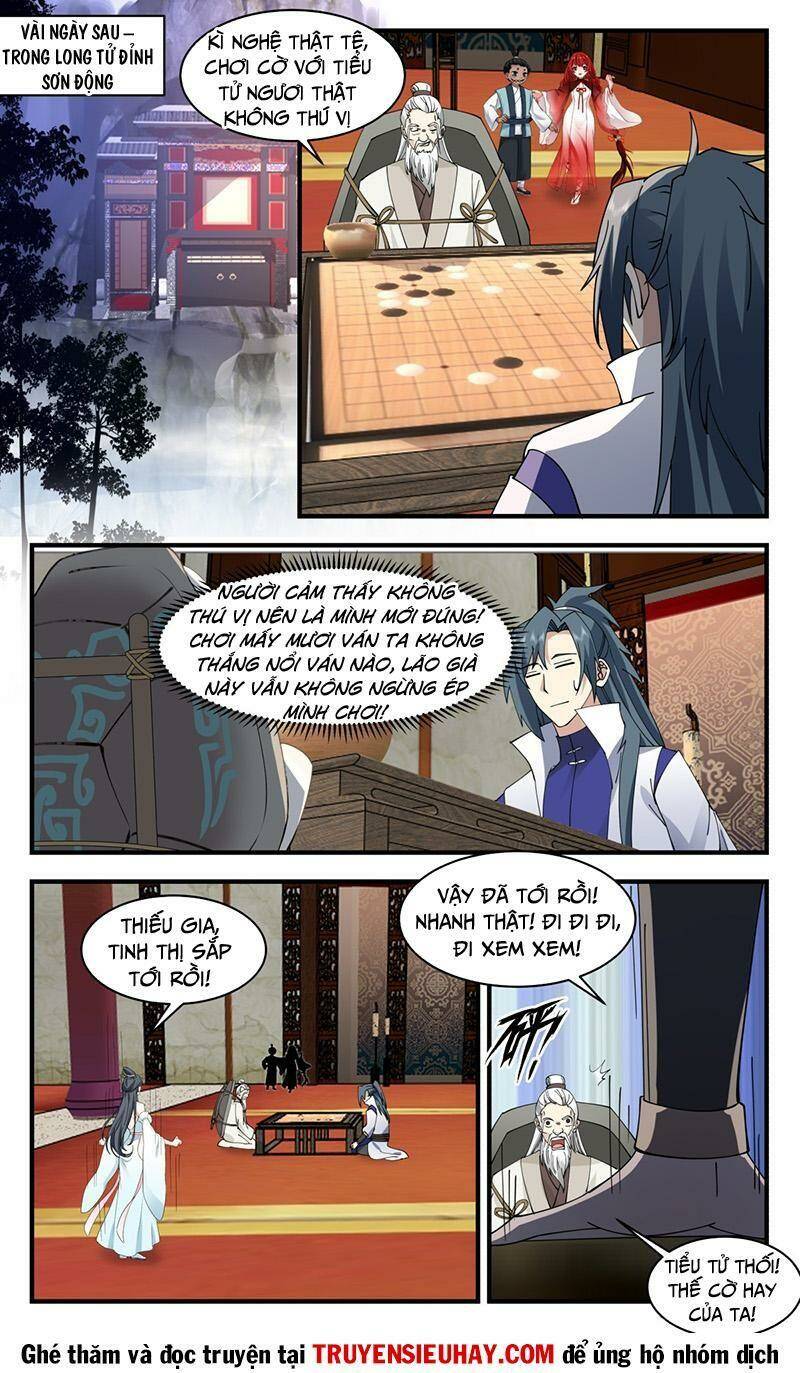 võ luyện đỉnh phong Chapter 2768 - Next Chapter 2769