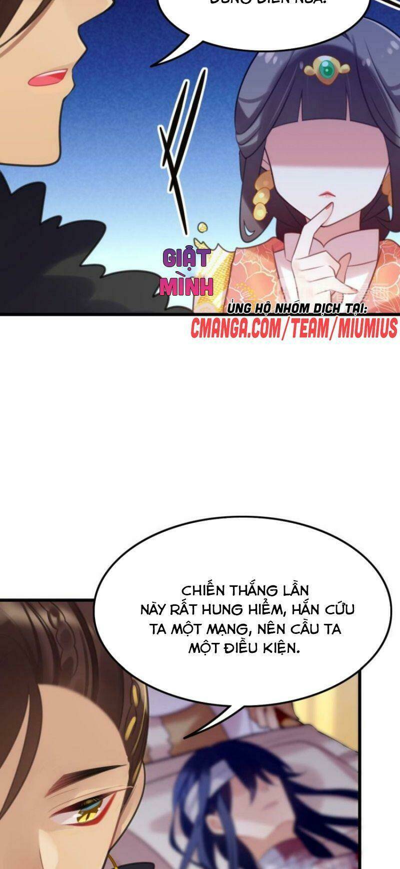 công chúa hòa thân lần này không tốt! Chapter 24 - Trang 2