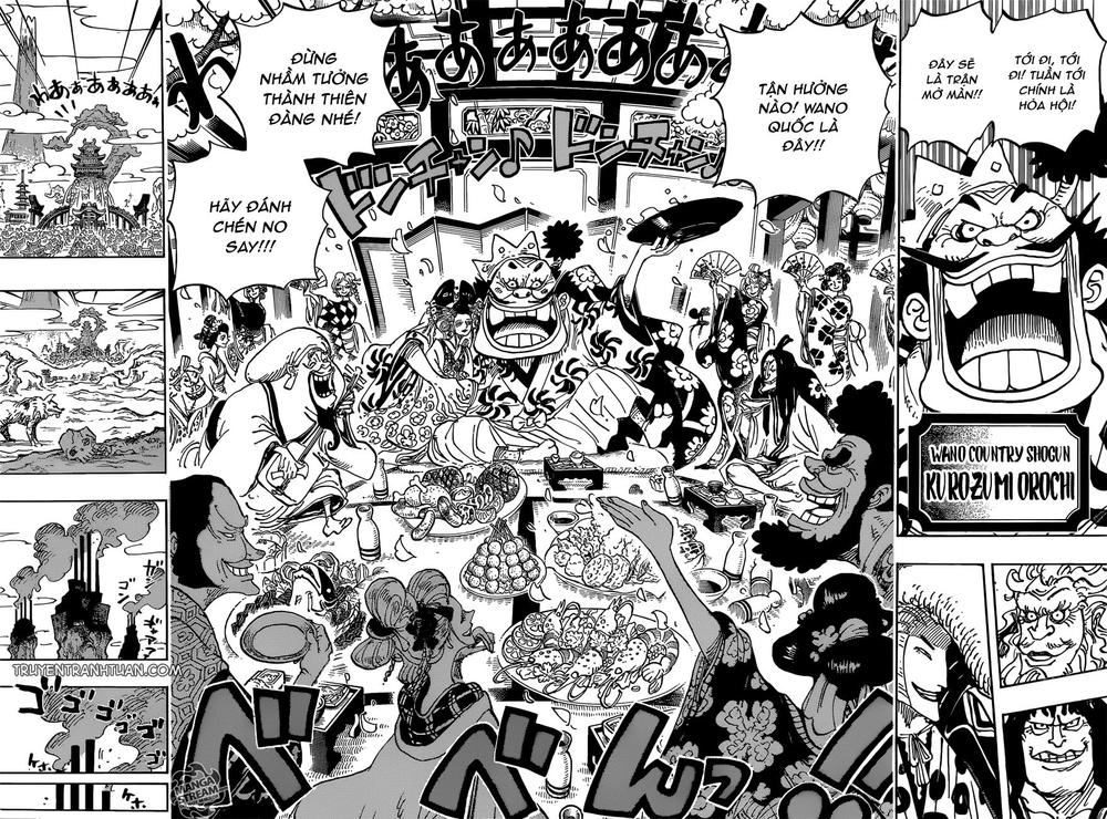 One Piece Chapter 929 - Next Chapter 930