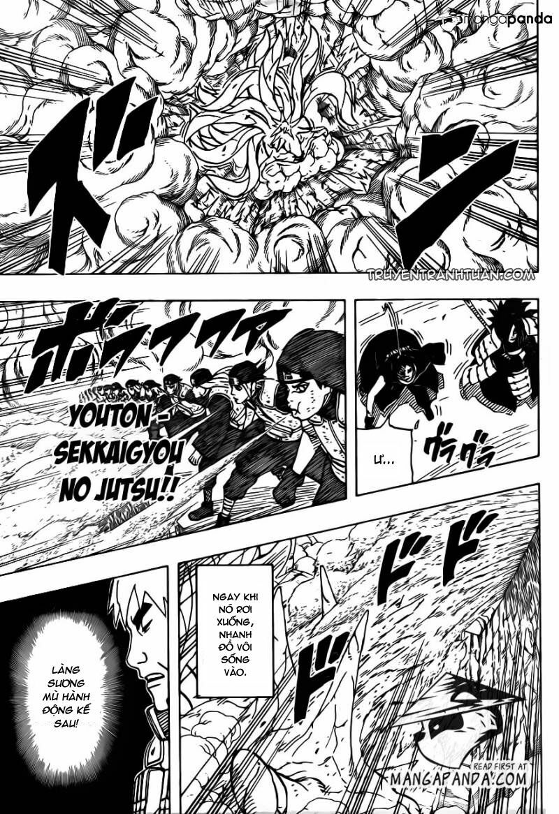 naruto - cửu vĩ hồ ly chapter 612 - Trang 2